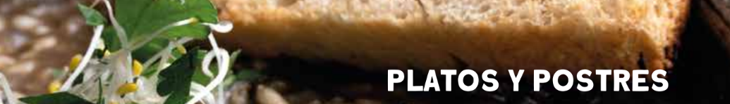 Platos y Postres